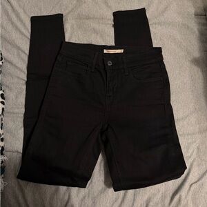 Levi's Women's Black Skinny Jeans